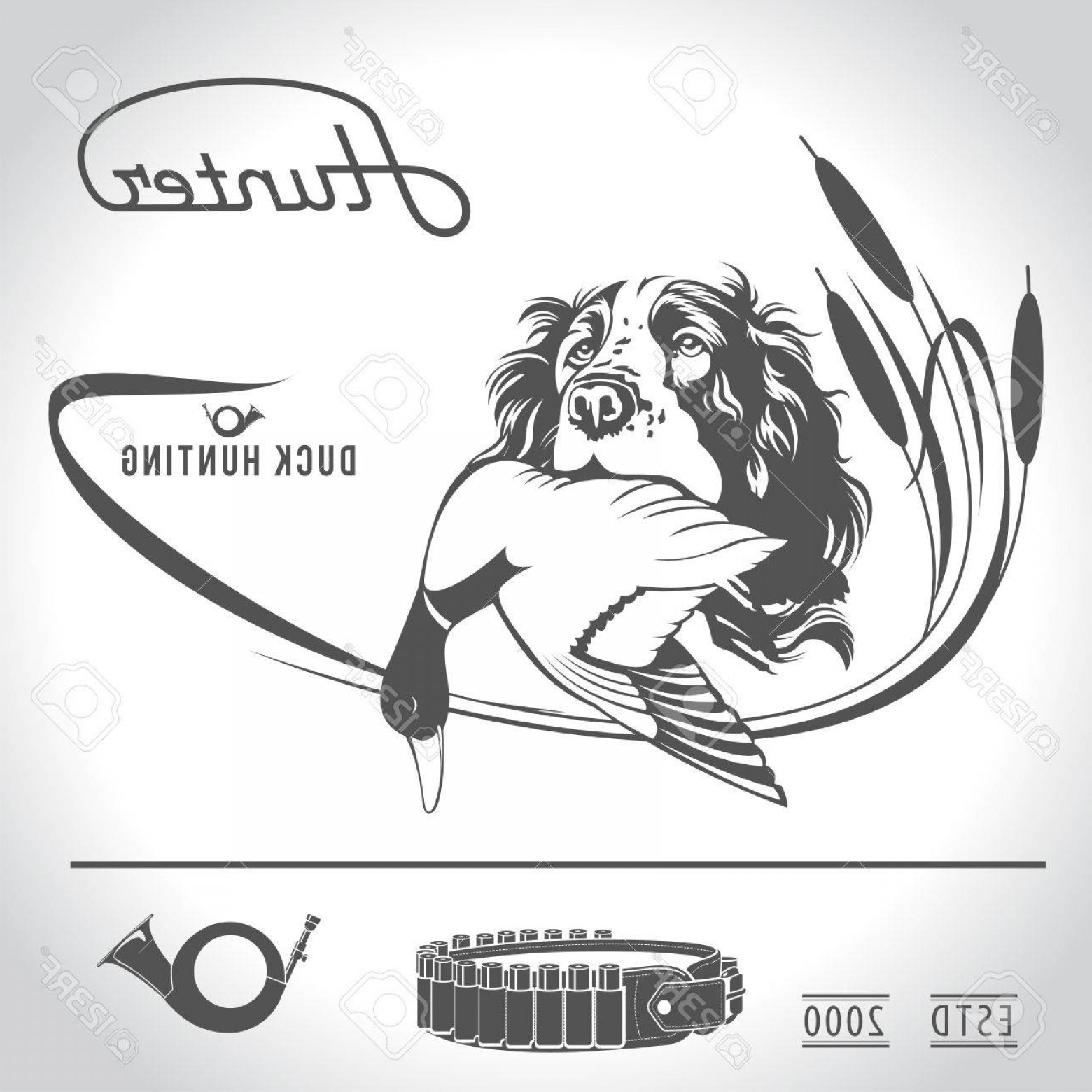 Duck Hunting Dog Vector Hoodamath 1560x1560 Duck Hunting Dog Vector Hoodamath