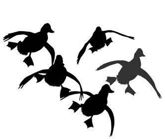 Duck Hunting Clipart 333x280 Duck Hunting Clipart