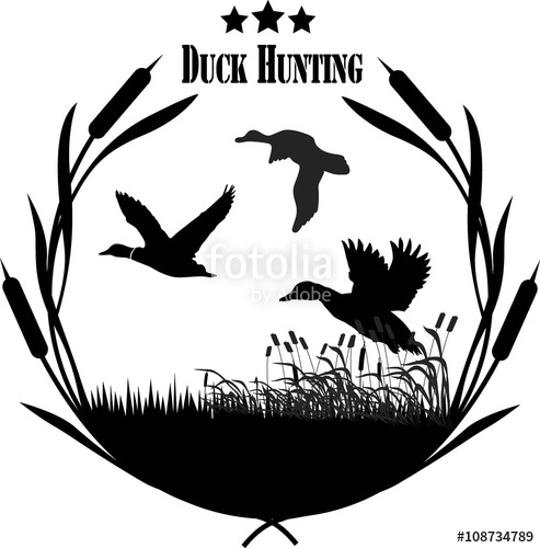 Duck Hunting Vector at Vectorified.com | Collection of Duck Hunting ...