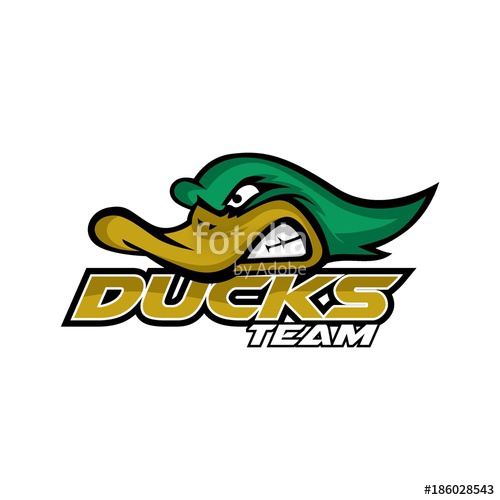 500x500 Duck Logo Vector Art Stock Image And Royalty Free Vector