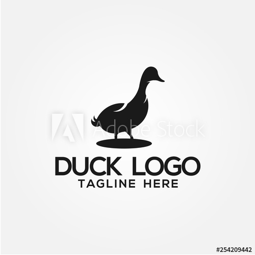 Duck Logo Vector at Vectorified.com | Collection of Duck Logo Vector ...