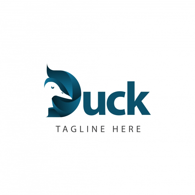 640x640 Duck Logo Vector Template Design Illustration, Duck, Logo, Funny