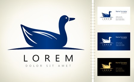 450x277 Duck Logo Vector Royalty Free Vector Graphics
