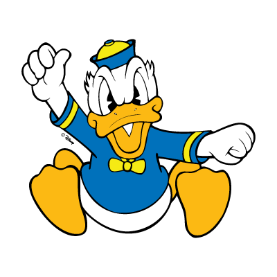 400x400 Logo Donald Duck Vector Free Download