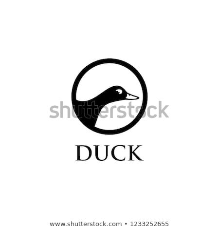 450x470 Duck Logo Vector Shutterstock Duck Logo, Logos, Illustration