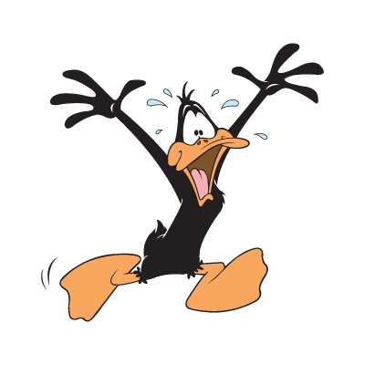 400x400 Daffy Duck Vector, Daffy Duck In Cdr, Format