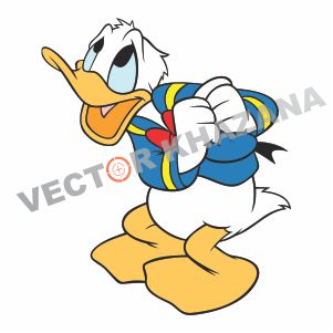301x301 Donald Duck Logo Vector