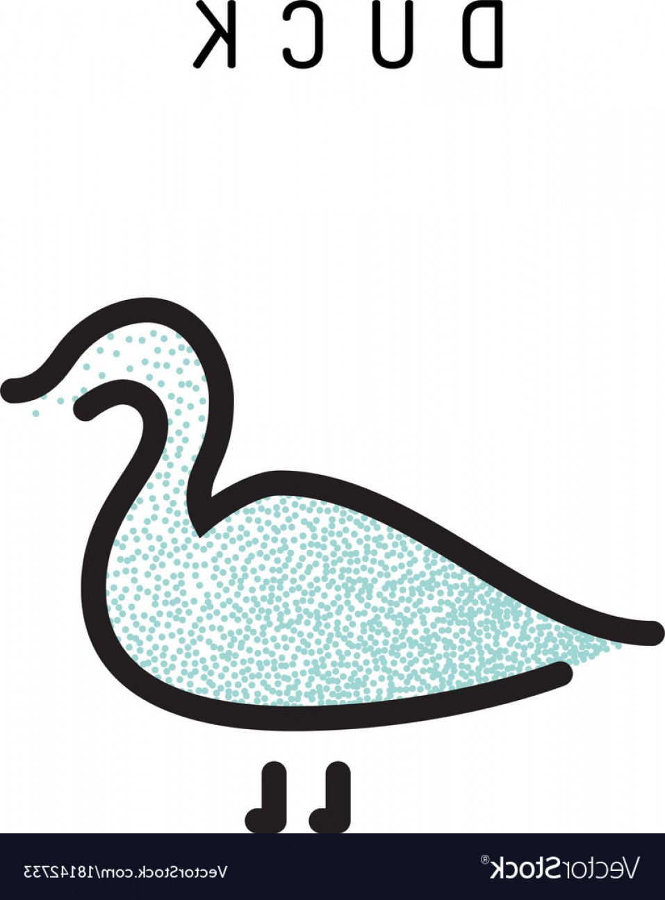 957x1296 Duck Outline Vector Hoodamathrun