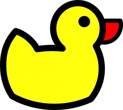 425x381 Free Download Of Yellow Rubber Duck Vector Graphics And Illustrations