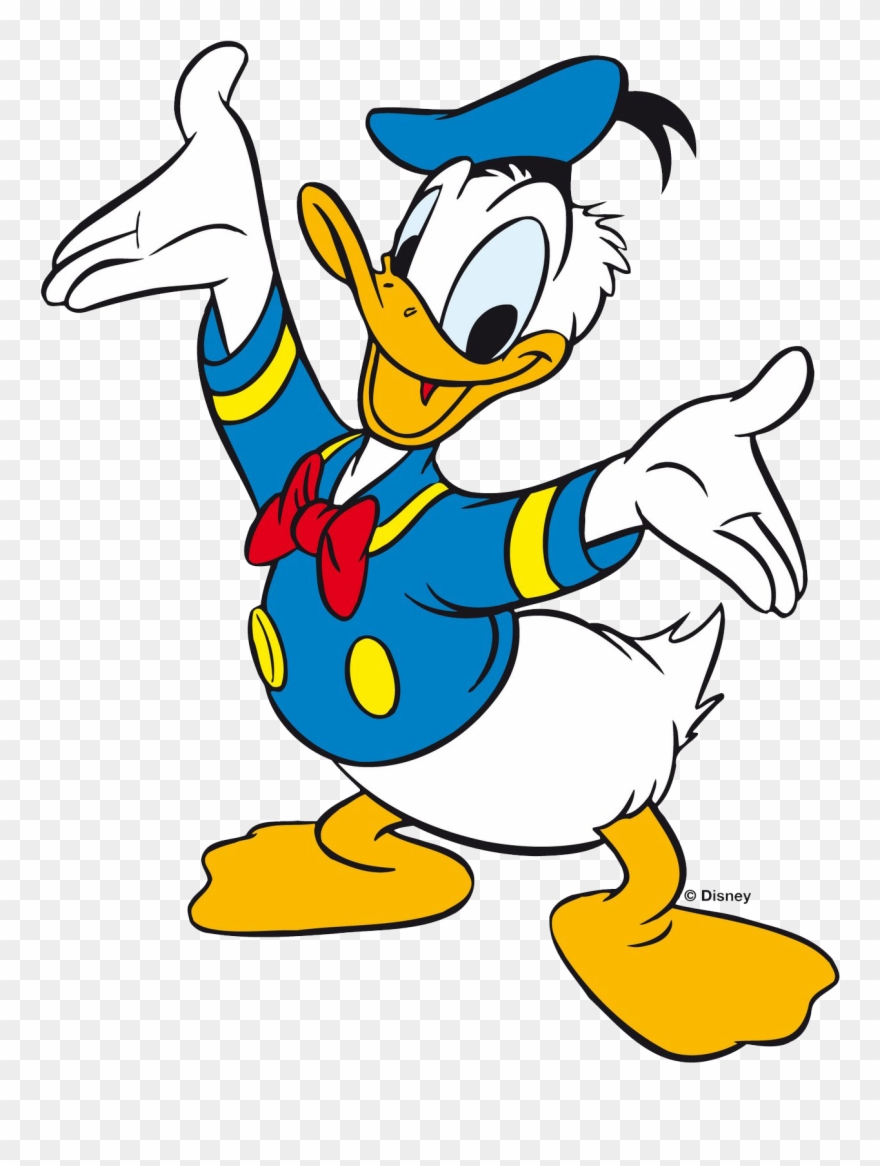 880x1166 Best Donald Duck Cdr Vector Art Library