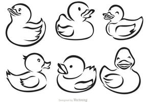 286x200 Duck Free Vector Art