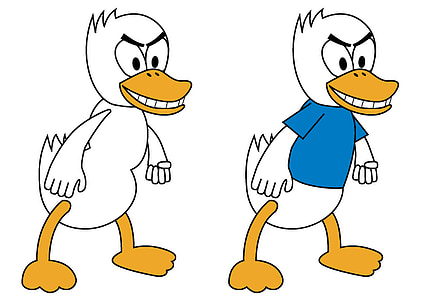 Duck Vector Free