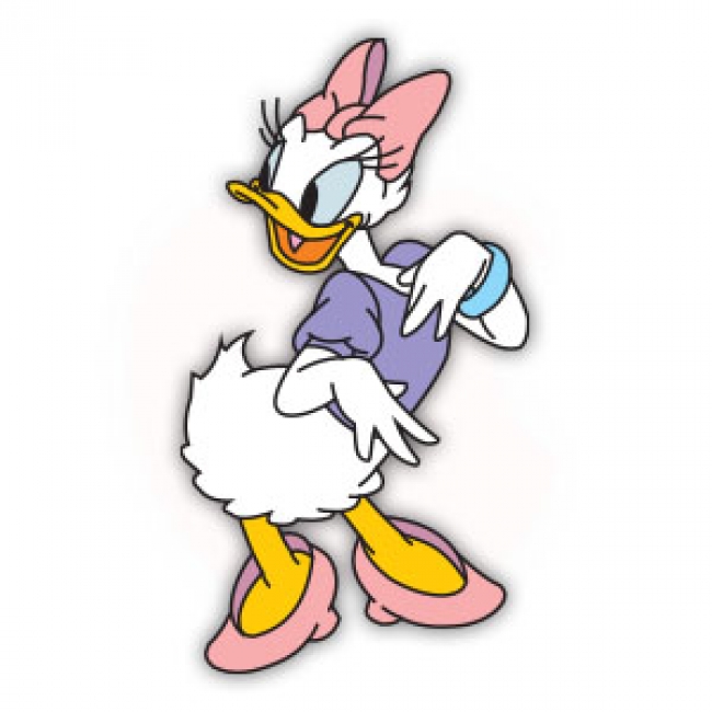 650x650 Free Vectors Daisy Duck Free Vector