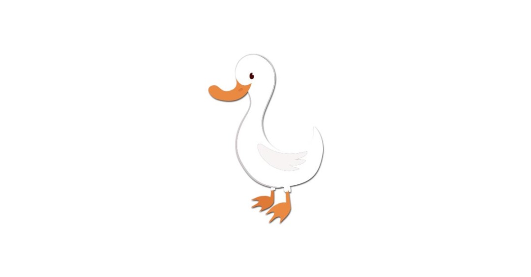 1080x565 Happy Duck Free Vector And Png The Graphic Cave
