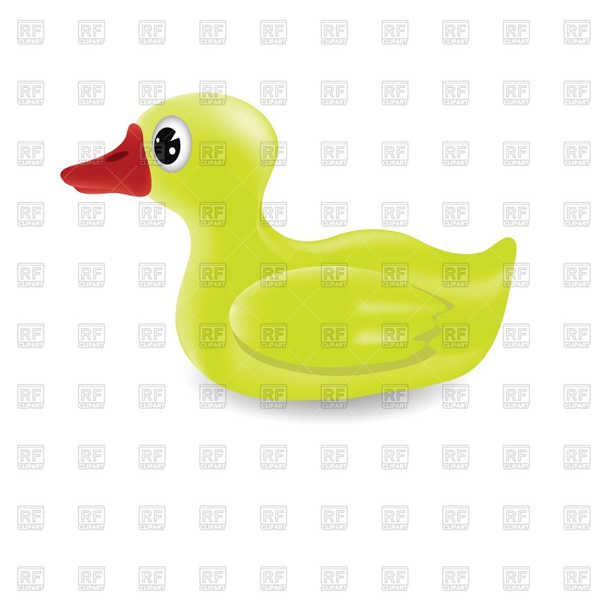 1200x1200 Little Toy Duck Vector Image Of Plants And Animals