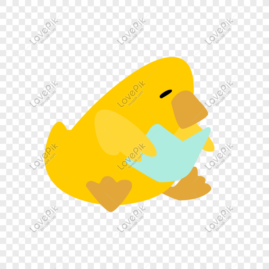 860x860 Love Reading Book Duck Vector Material Png Image Picture Free