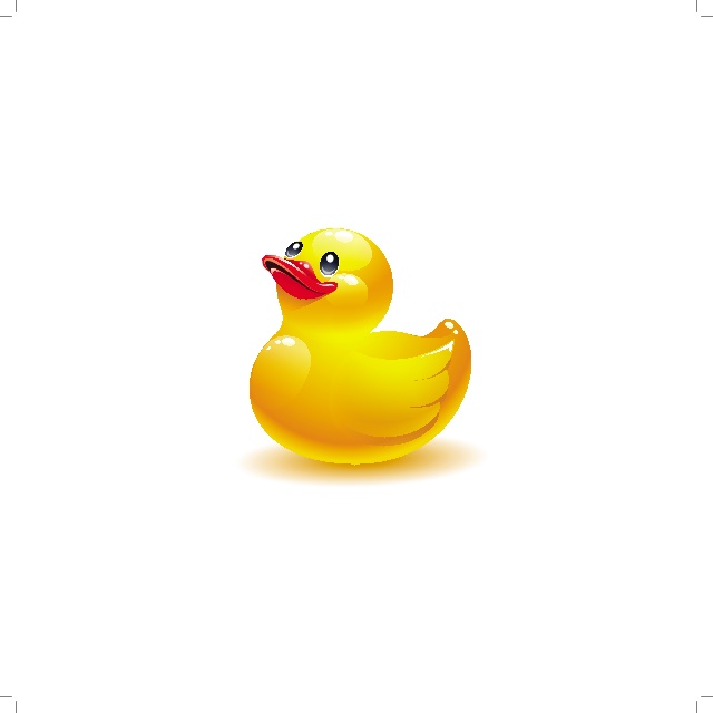 640x640 Rubber Duck Vector