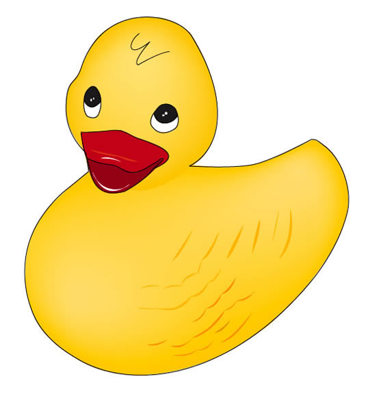 541x579 Rubber Duck Vector Free Download Clip Art