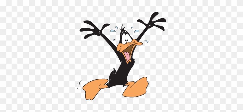 840x387 Daffy Duck Vector Download Free Logo