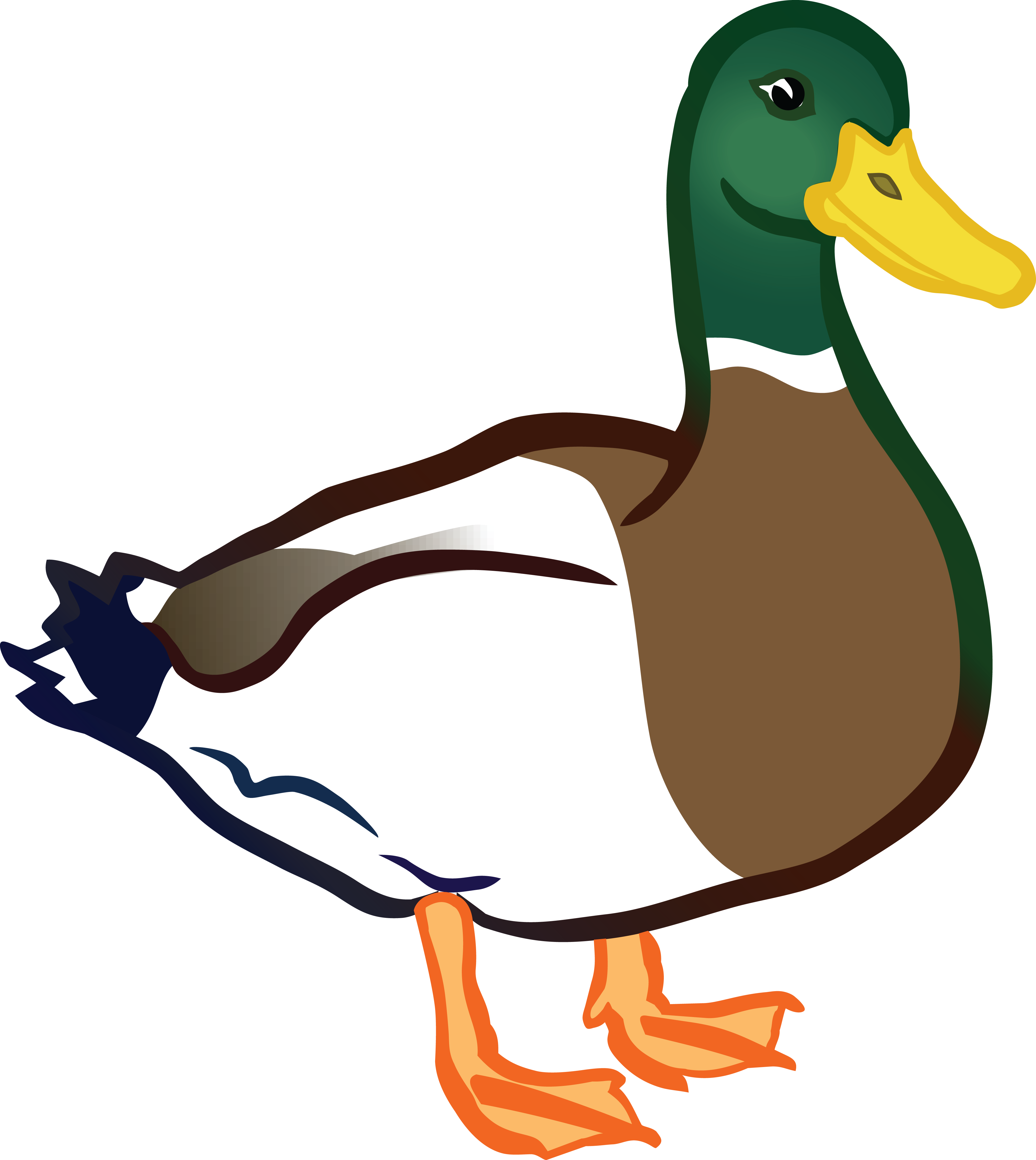 4000x4479 Donald Duck Vector Transparent Png Clipart Pictures Free