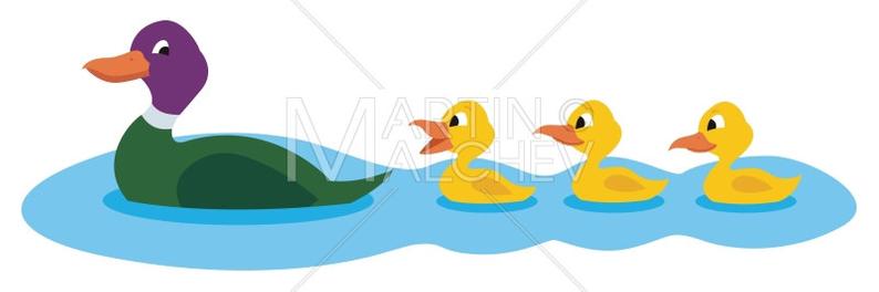 794x264 Cliparts For Free Download Duckling Clipart Mama Duck Vector