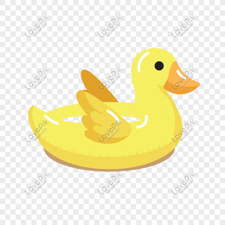860x860 Duckling Vector Illustration Png Png Image Picture Free Download