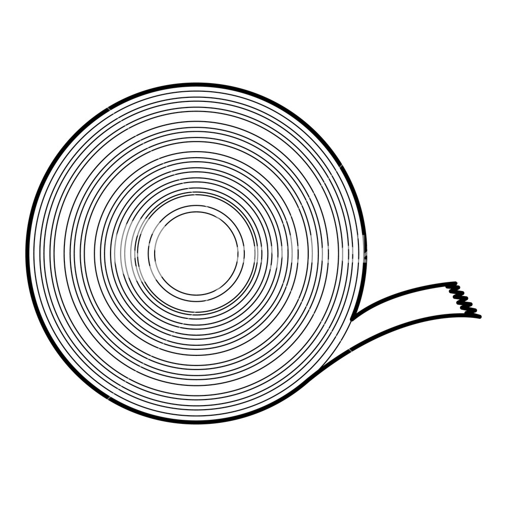 Duct Tape Icon Outline Illustration Of Duct Tape Vector Icon 1000x1000 Duct Tape Icon Outline Illustration Of Duct Tape Vector Icon