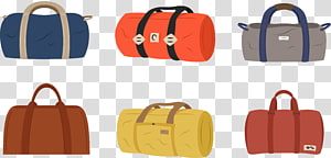 300x144 Duffel Bag Euclidean Illustration, Luggage Ready To Go Home