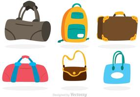 286x200 Vector Bags Icons