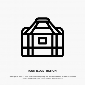 360x360 Free Download Sports Duffle Bag Png Images, Sports Clipart, Bag