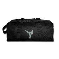 190x190 Karate Boy Vector Changeable Belt Color Duffle Bag Spreadshirt