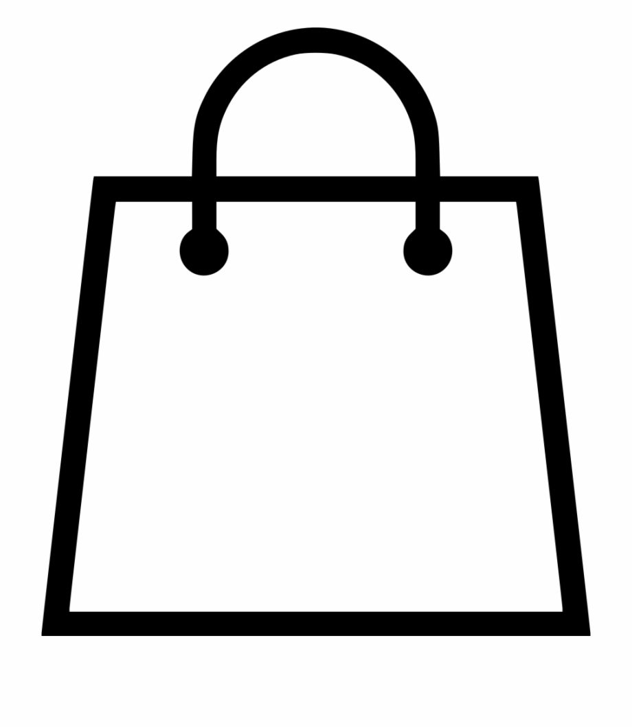 920x1060 Shopping Bag Vector Png Icon Free Download