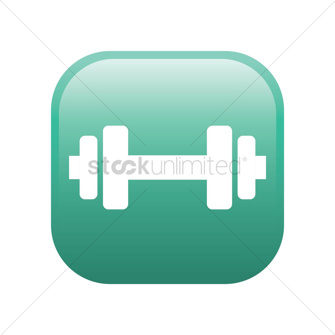 Dumbbell Icon Vector Image 1300x1300 Dumbbell Icon Vector Image