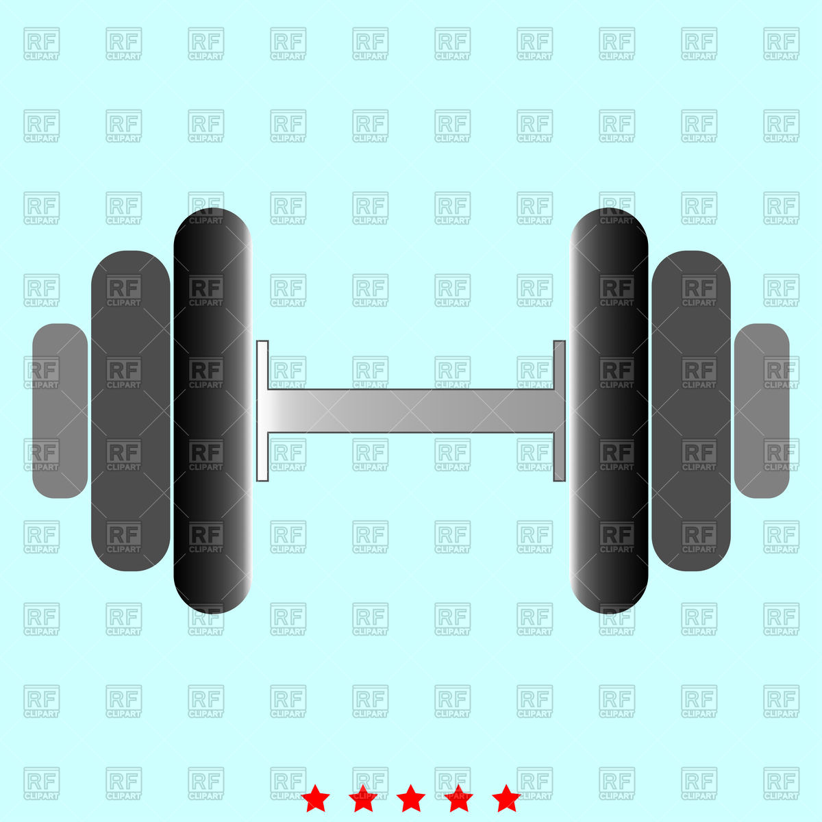 Dumbbell Icon Vector Image Of Signs, Symbols, Maps 1200x1200 Dumbbell Icon Vector Image Of Signs, Symbols, Maps