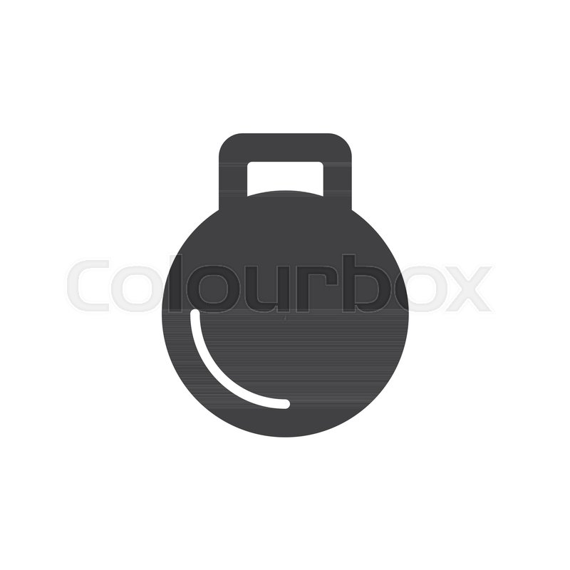 Dumbbell Icon Vector, Filled Flat Stock Vector Colourbox 800x800 Dumbbell Icon Vector, Filled Flat Stock Vector Colourbox