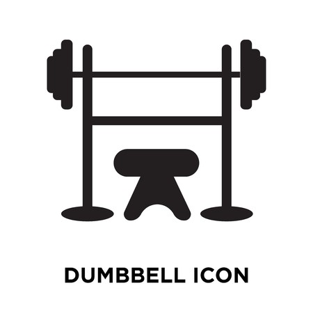 Dumbbell Icon Vector Isolated On White Background, Logo Concept 450x450 Dumbbell Icon Vector Isolated On White Background, Logo Concept