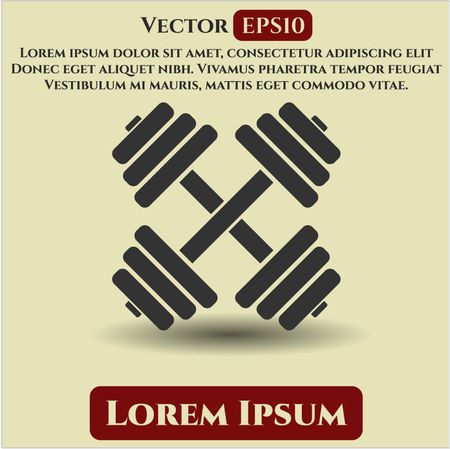 Dumbbell Icon Vector Symbol Flat App Web Concept Website 450x449 Dumbbell Icon Vector Symbol Flat App Web Concept Website