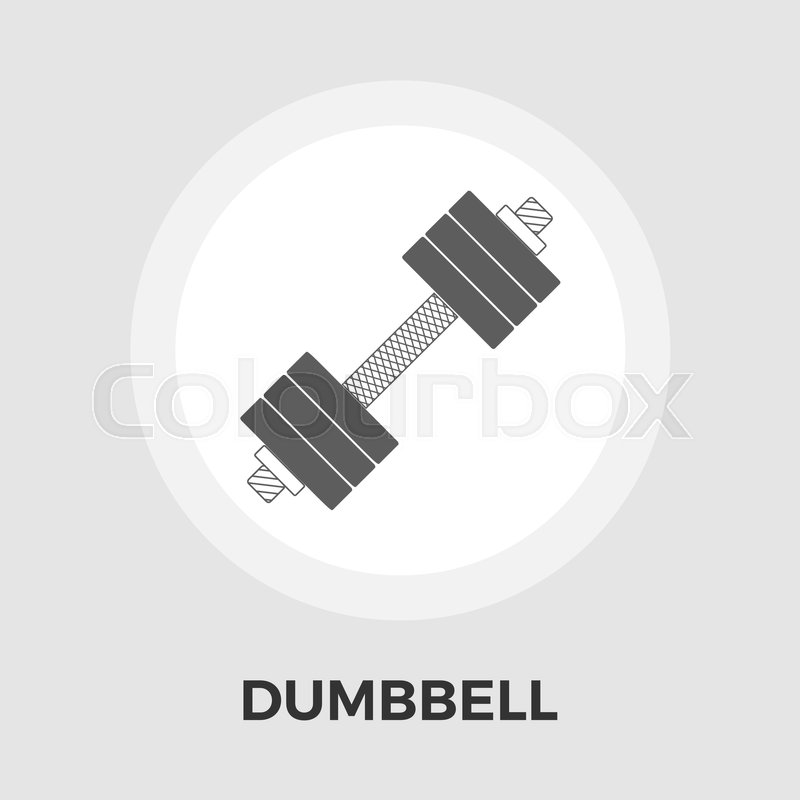 Dumbbell Icon Vector Flat Icon Stock Vector Colourbox 800x800 Dumbbell Icon Vector Flat Icon Stock Vector Colourbox