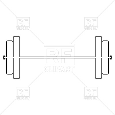 Barbell Icon Vector Image Of Signs, Symbols, Maps 400x400 Barbell Icon Vector Image Of Signs, Symbols, Maps