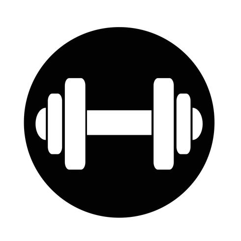 Dumbbell Icon 490x490 Dumbbell Icon