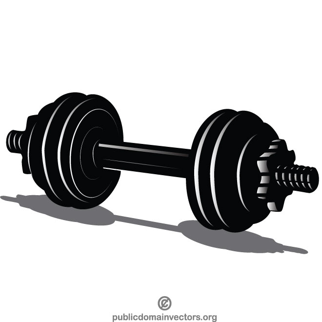 660x660 Dumbbell Silhouette