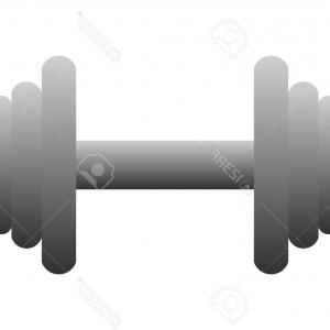300x300 Fitness Silhouette Dumbbell Gym Graphic Vector Catchsplace
