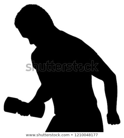 422x470 Huge Collection Of 'dumbbell Silhouette Vector' Download More
