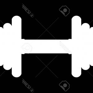 300x300 Small Dumbbell Dark Silhouette Gm Catchsplace