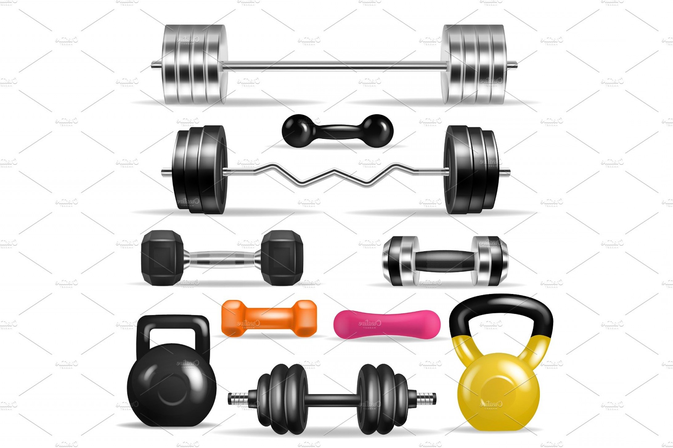 Dumbbell Vector at Vectorified.com | Collection of Dumbbell Vector free