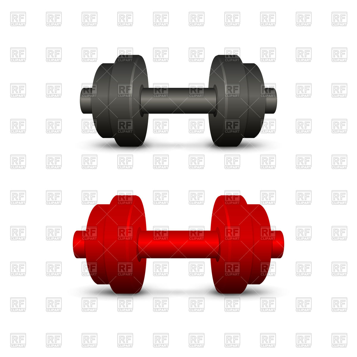 Dumbbell Vector at Vectorified.com | Collection of Dumbbell Vector free