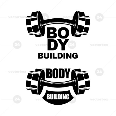 398x398 Dumbbell Vector Image