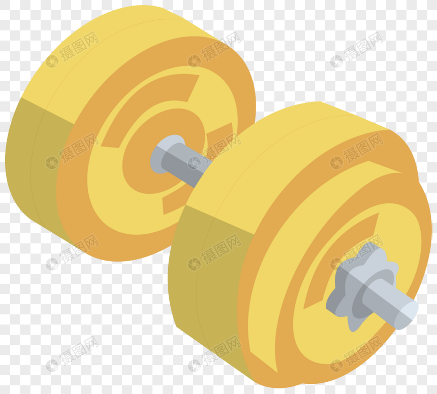 860x777 Dumbbell Vector Material Png Image Picture Free Download