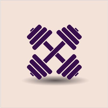 450x449 Dumbbell Vector Symbol Freestock Vectors