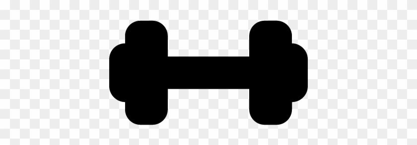 840x293 Gym Dumbbell Vector
